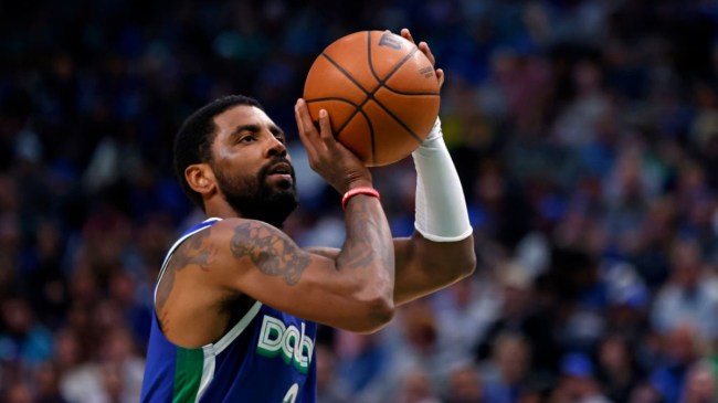Mavs star Kyrie Irving