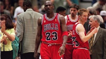Michael Jordan’s Flu Game Sneakers Fetch Massive Price At Auction