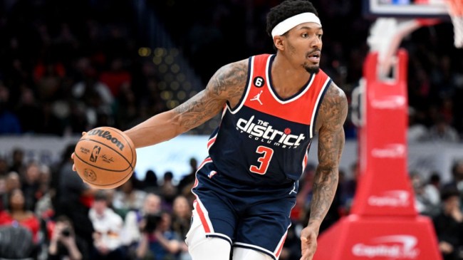 NBA star Bradley Beal