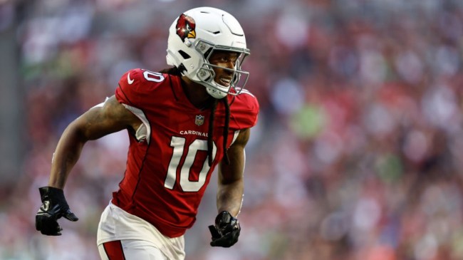 NFL star DeAndre Hopkins