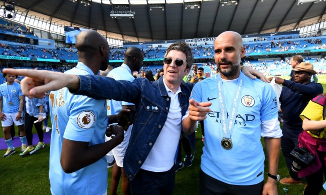 Noel Gallagher Manchester City