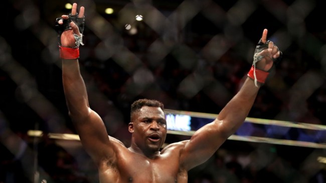 PFL star Francis Ngannou