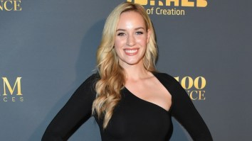 Paige Spiranac Melts Twitter Down With White Outfit While Doing Promotional Work