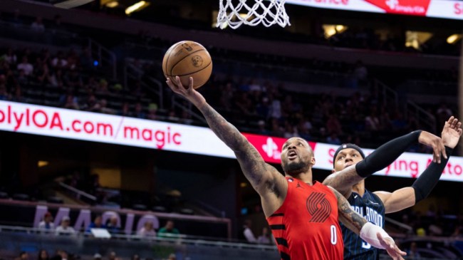 Blazers star Damian Lillard