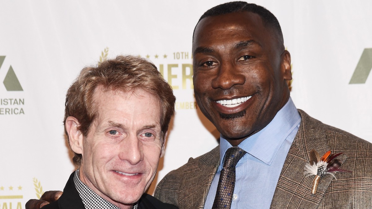 Shannon Sharpe Skip Bayless
