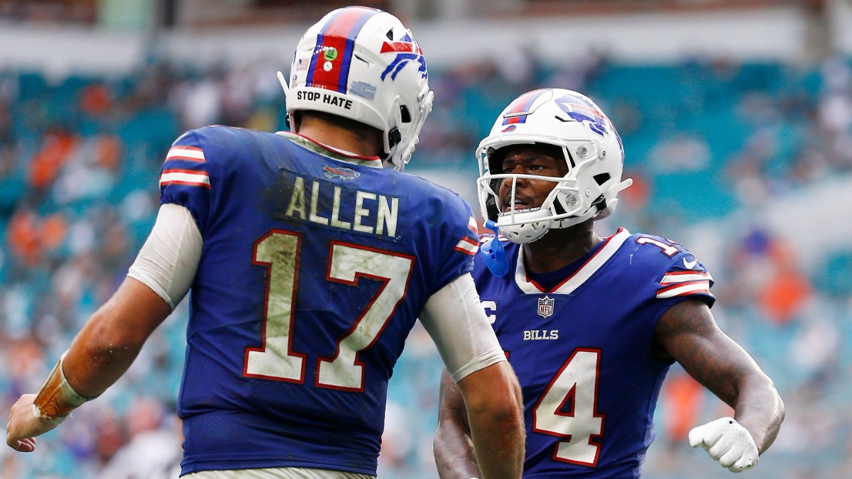 Stefon Diggs Josh Allen
