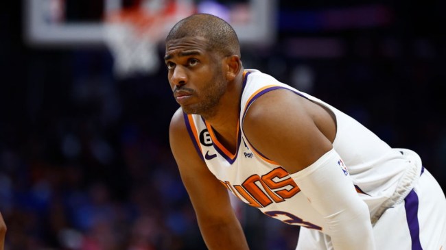 Suns guard Chris Paul