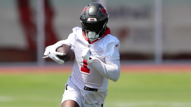 Tampa Bay Buccaneers running back Rachaad White