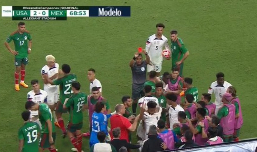 USA MEXICO