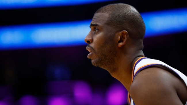 Warriors guard Chris Paul