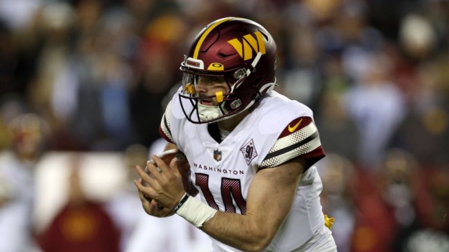Washington Commanders QB Sam Howell