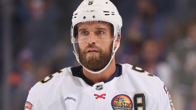 Florida Panthers defenseman Aaron Ekblad