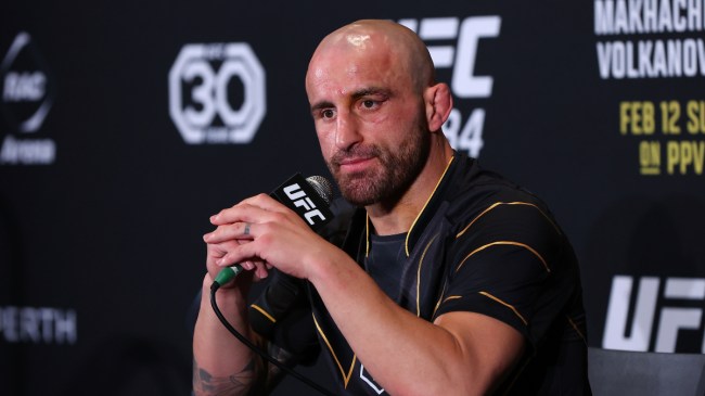 Alexander Volkanovski