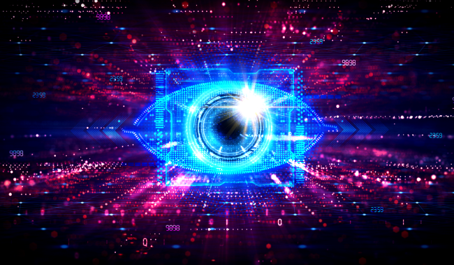 artificial intelligence conceptual illustration geoffrey hinton warning
