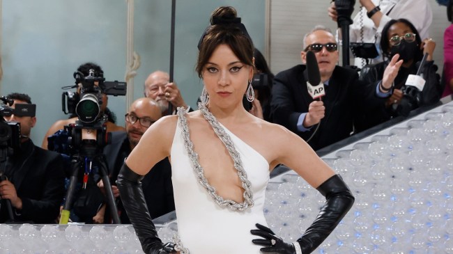 Aubrey Plaza