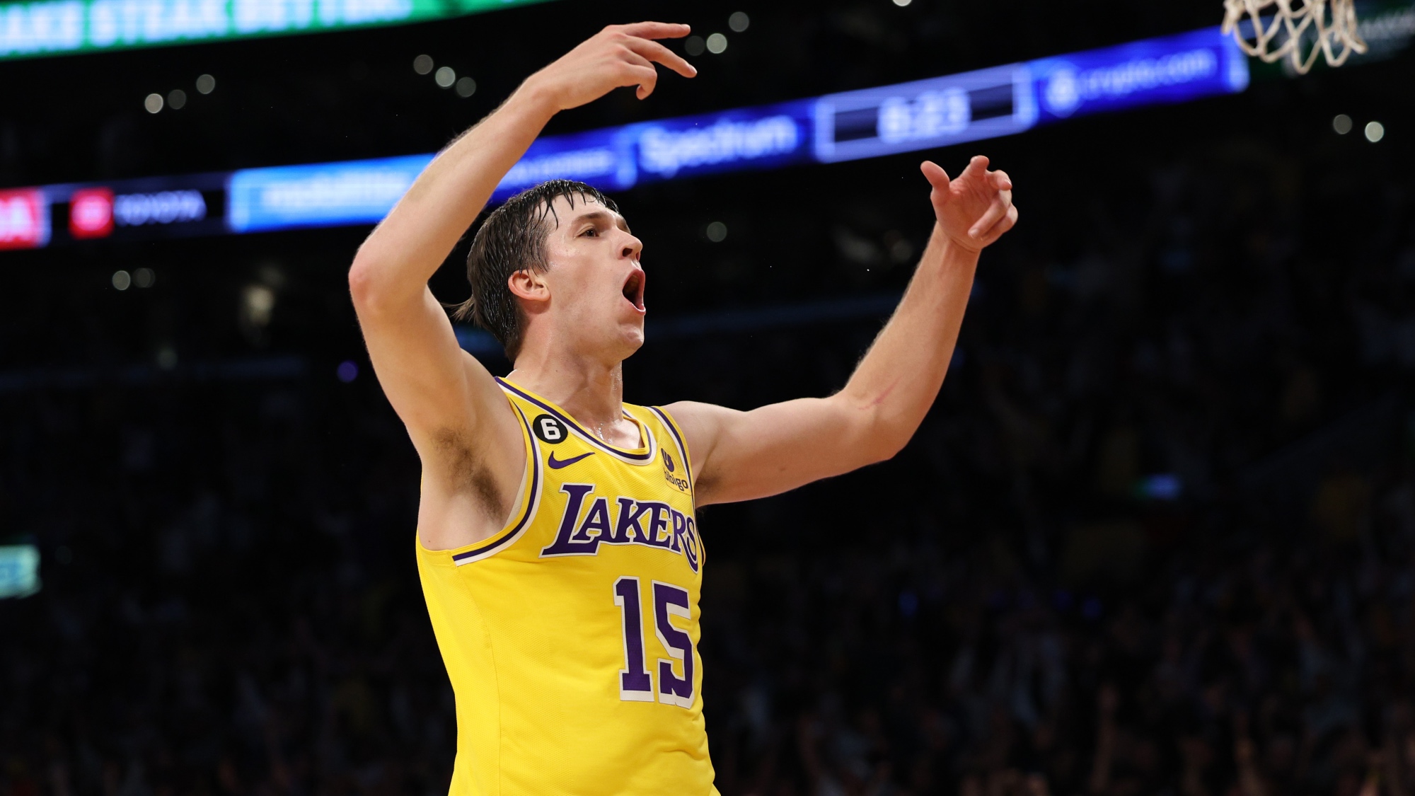 Austin Reaves Los Angeles Lakers