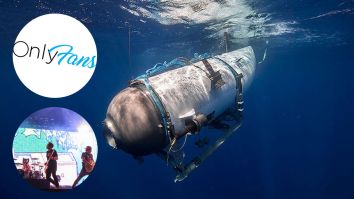 Stepson Of Billionaire Trapped On Lost Submersile Is Using His 15 Minutes To Holler At Subscription Models And Blink-182