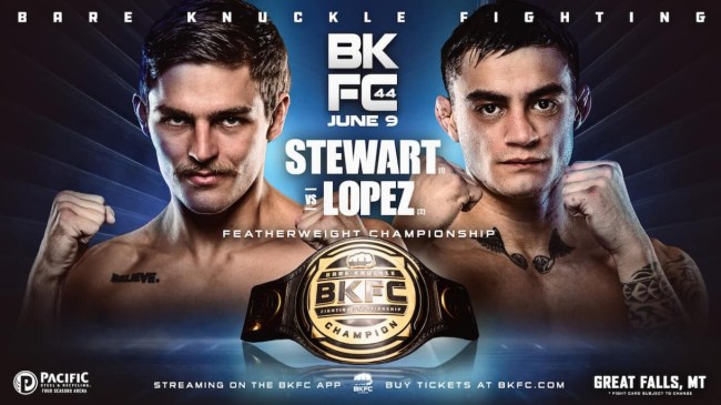 BKFC 44 poster