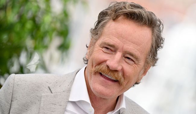 bryan cranston at cannes film festival
