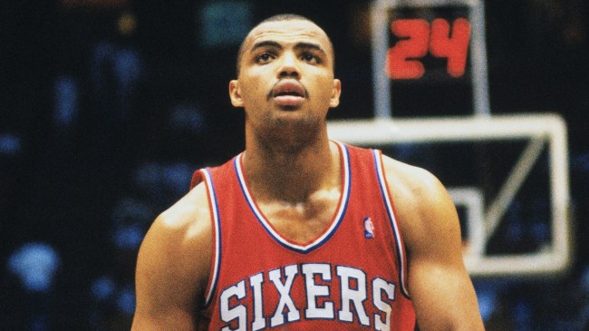 Charles Barkley on the 76ers