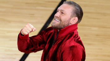 Dana White Reacts To Conor McGregor Sending Miami Heat Mascot To Emergency Room