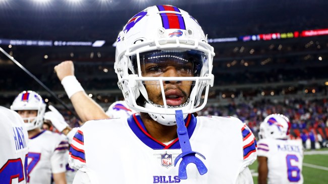 Bills safety Damar Hamlin