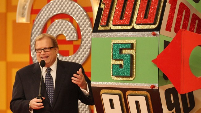Drew Carey hosting The Price is Right