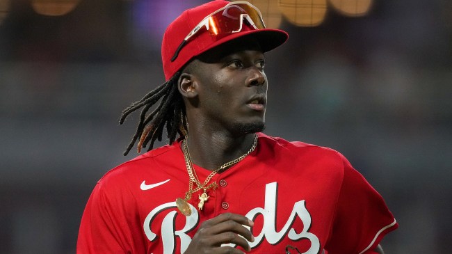 Reds infielder Elly De La Cruz