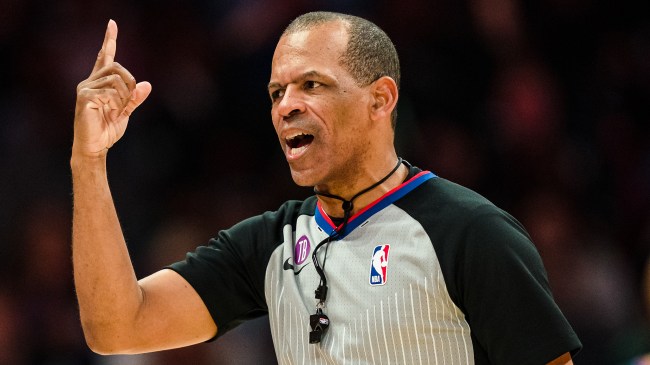 NBA ref Eric Lewis
