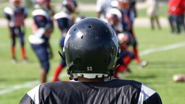 Football player