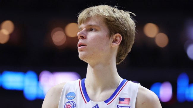 Kansas Jayhawks basketball player Gradey Dick