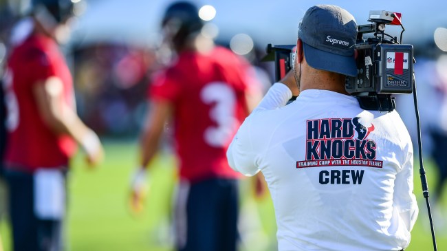 Hard Knocks cameraman
