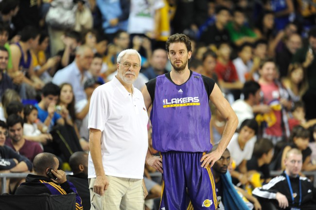 phil jackson and paul gasol