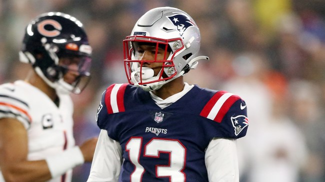 New England Patriots CB Jack Jones