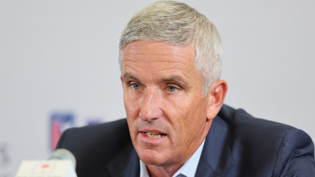 PGA Commissioner Jay Monahan.