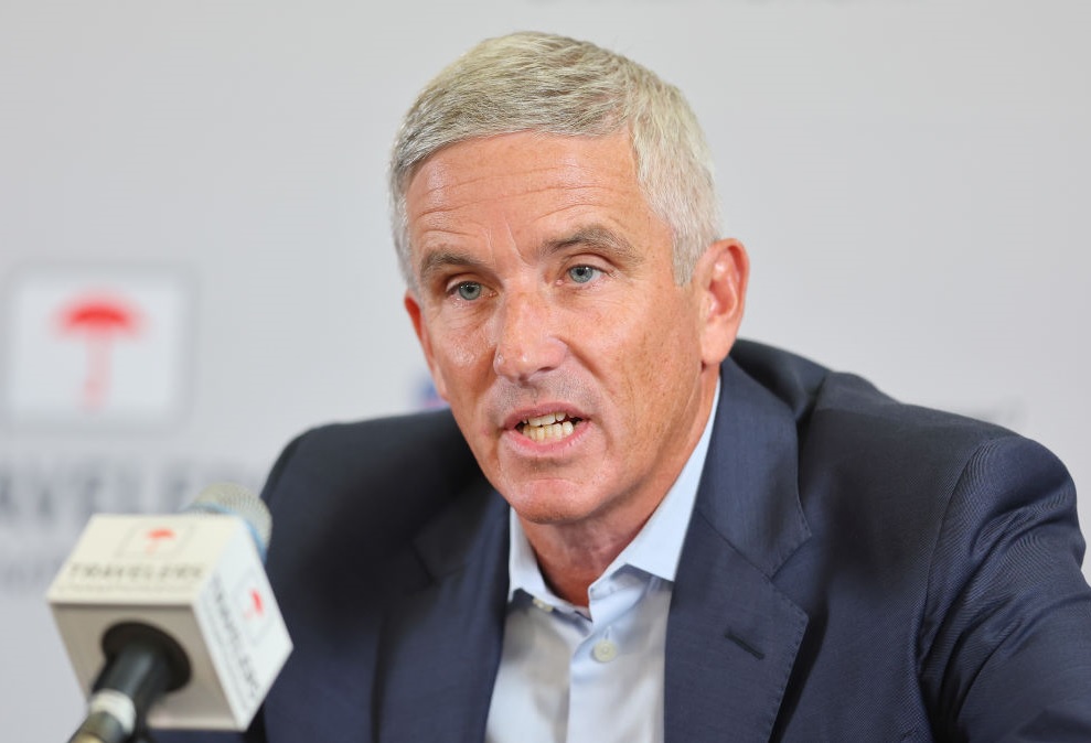 PGA Tour Jay Monahan