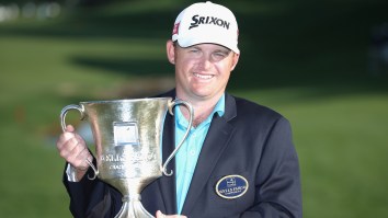 PGA Pro J.B. Holmes Clears The Air On Drama Over Team Being DQ’d From 6-Man Scramble