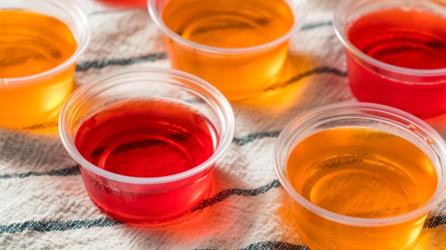 jello shots