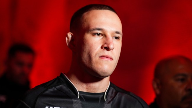 UFC star Kai Kara-France