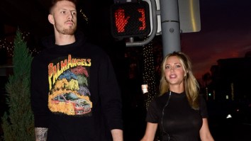 NBA Player Isaiah Hartenstein’s Model GF Kourtney Kellar Will Be A Ringside Model For Jake Paul-Nate Diaz Fight