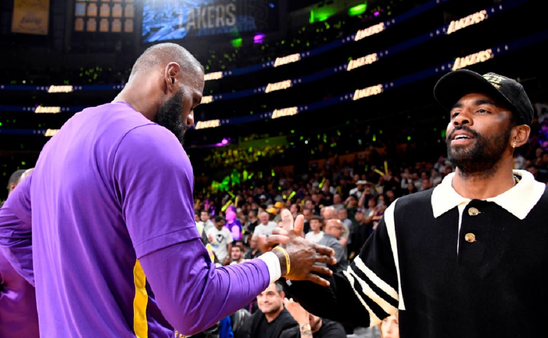 Kyrie Irving-LeBron James