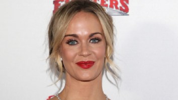 UFC Host Laura Sanko Shares Workout Outfit Photo On Instagram While Celebrating Milestone