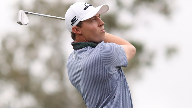 Matt Fitzpatrick at the 2023 U.S. Open