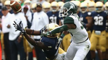 Michigan St. Fans Are Getting Roasted For Claiming Spartans Should’ve Been 2013 National Champs
