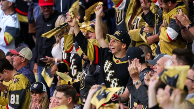 Golden Knights fans
