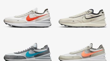 You Can Buy A Pair Of Nike Waffle Ones For Under $75 Right Now