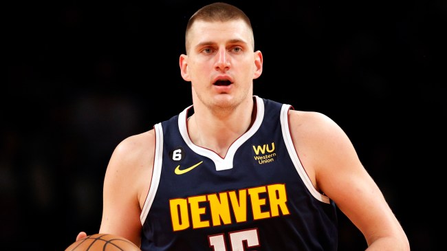 Denver Nuggets superstar Nikola Jokić