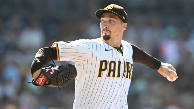 Padres pitcher Blake Snell