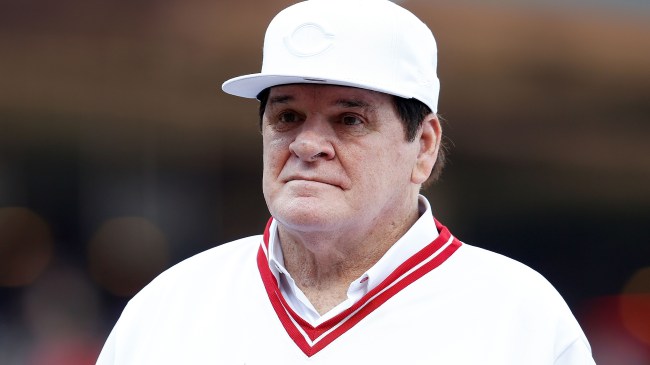 Cincinnati Reds legend Pete Rose