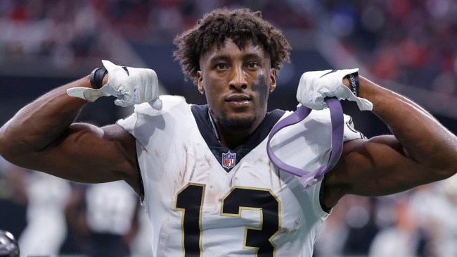 Saints WR Michael Thomas